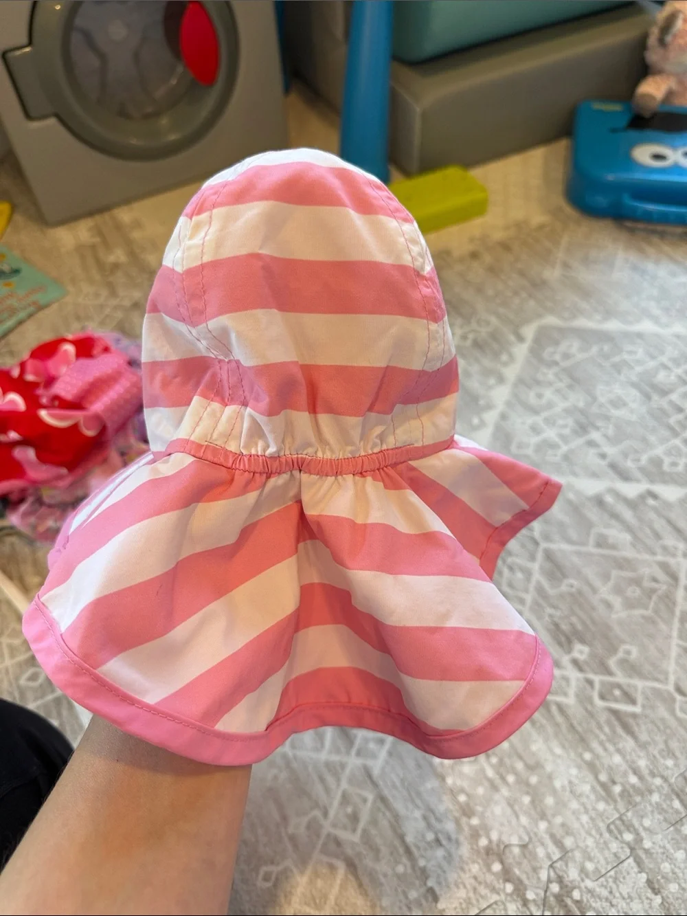 Pottery Barn Kids Pink Bucket Hat
